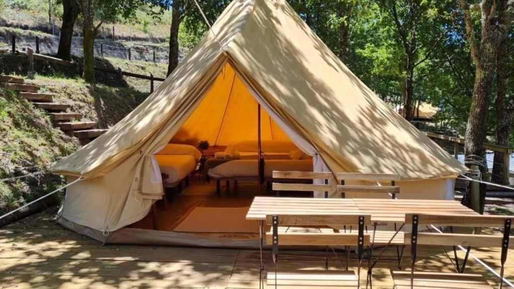 Отель Glamping Aventura Atalaia Котобаде Экстерьер фото